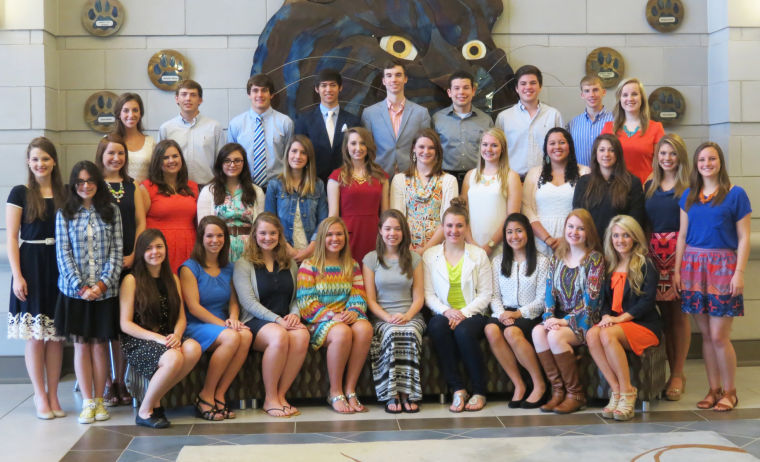 Enterprise High School 2014 Valedictorians